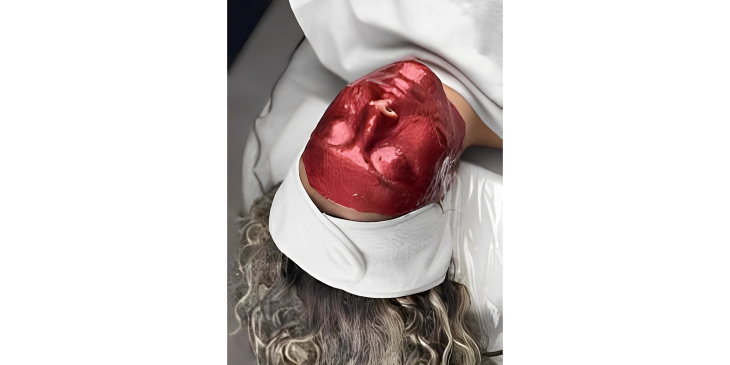 ماسک دوفاز شراب قرمز لیندا