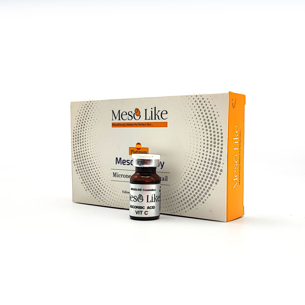 کوکتل مزولایک ویتامین سی  vitamin c