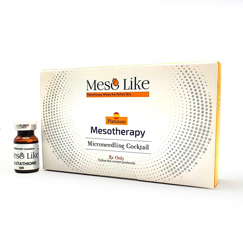 کوکتل روشن کننده پوست glutathione مزولایک