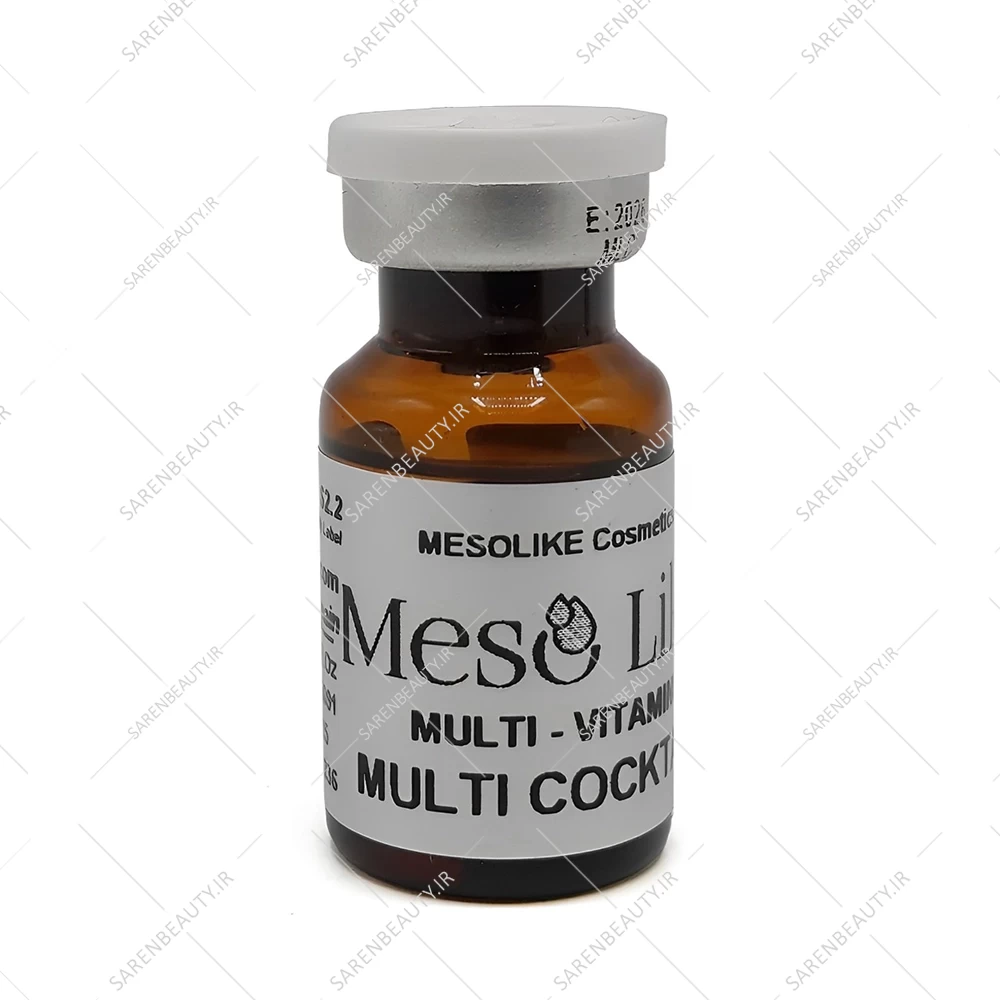 کوکتل مولتی ویتامین مزولایک multi vitamin