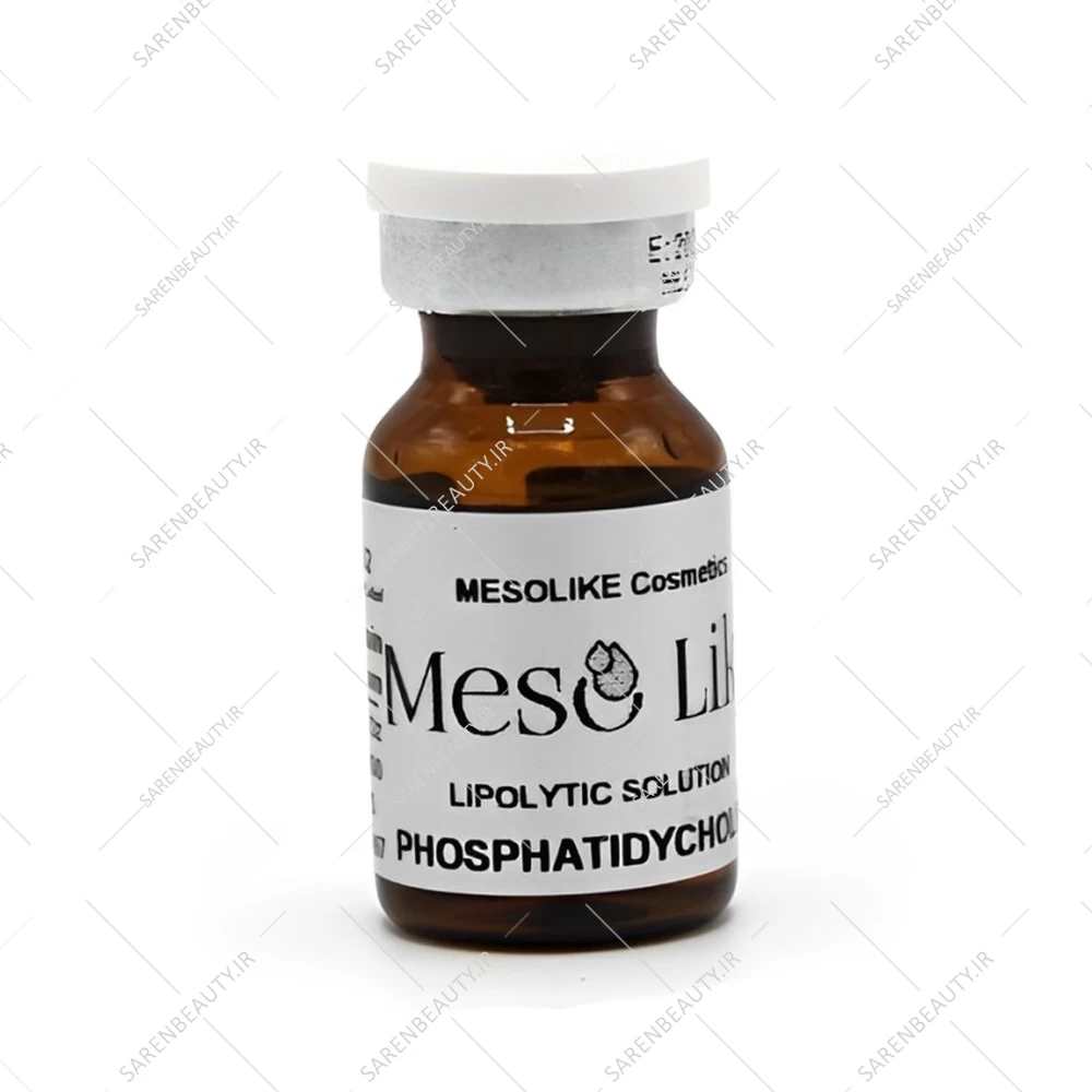 کوکتل فسفات مزولایک phosphatidylcholine