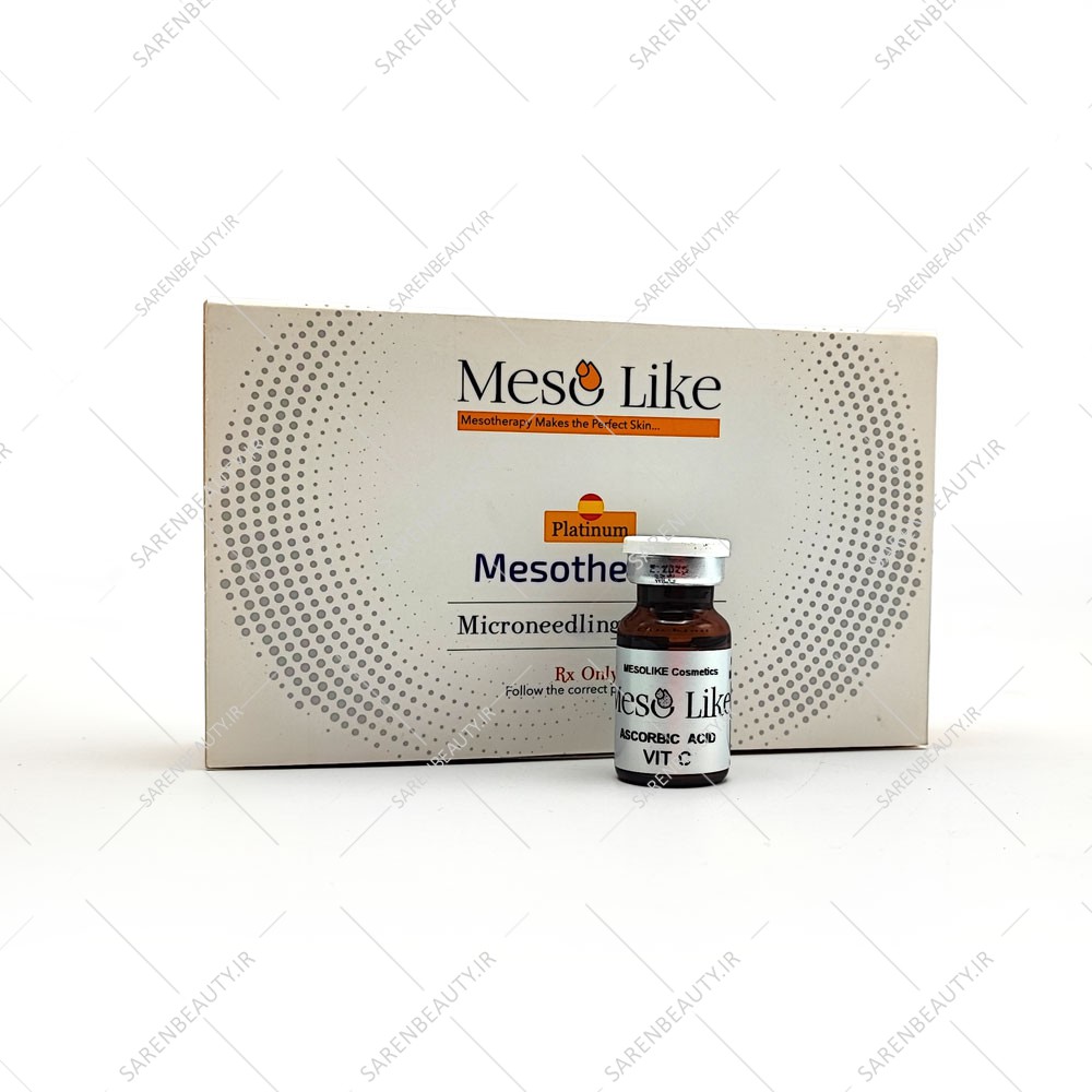 کوکتل مزولایک ویتامین سی  vitamin c