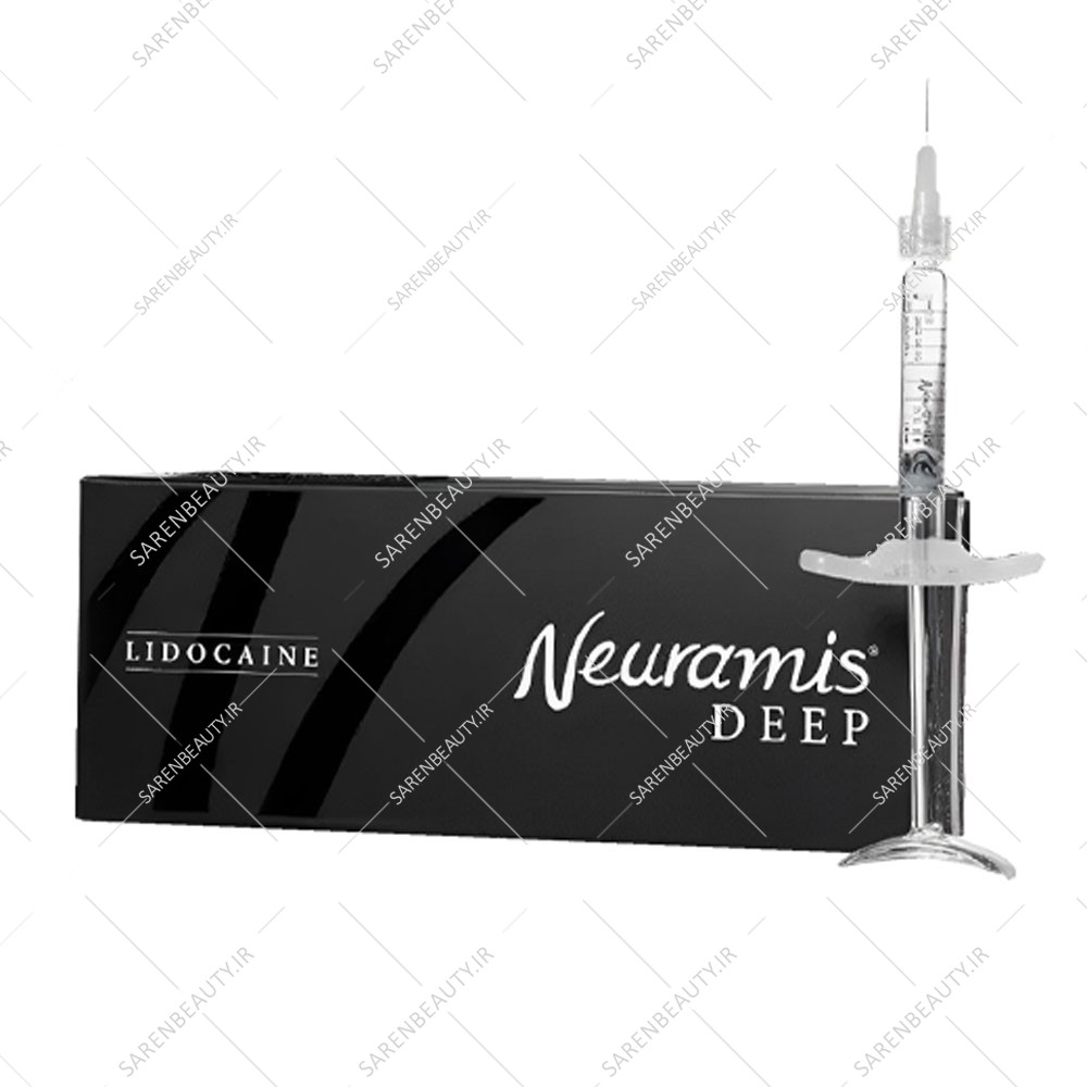 ژل فیلر نورامیس دیپ لیدوکائین