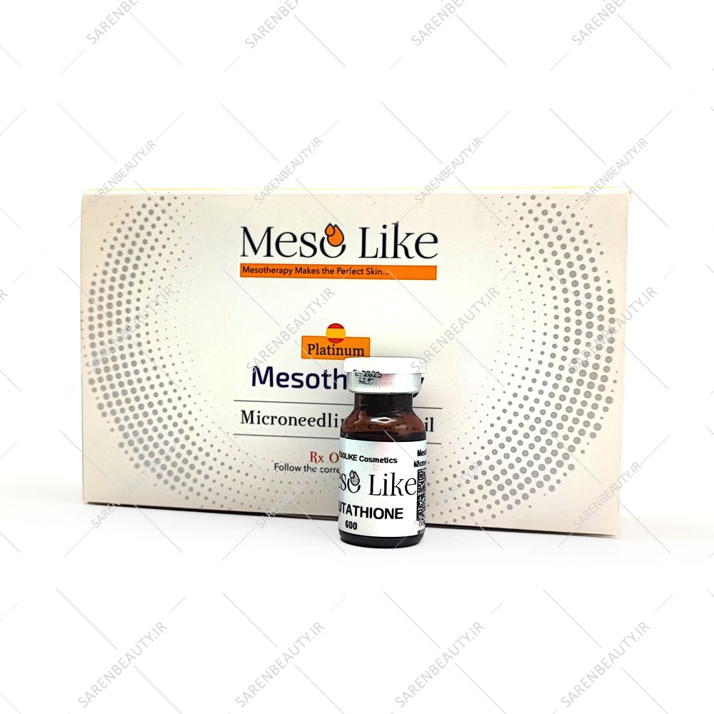 کوکتل روشن کننده پوست glutathione مزولایک