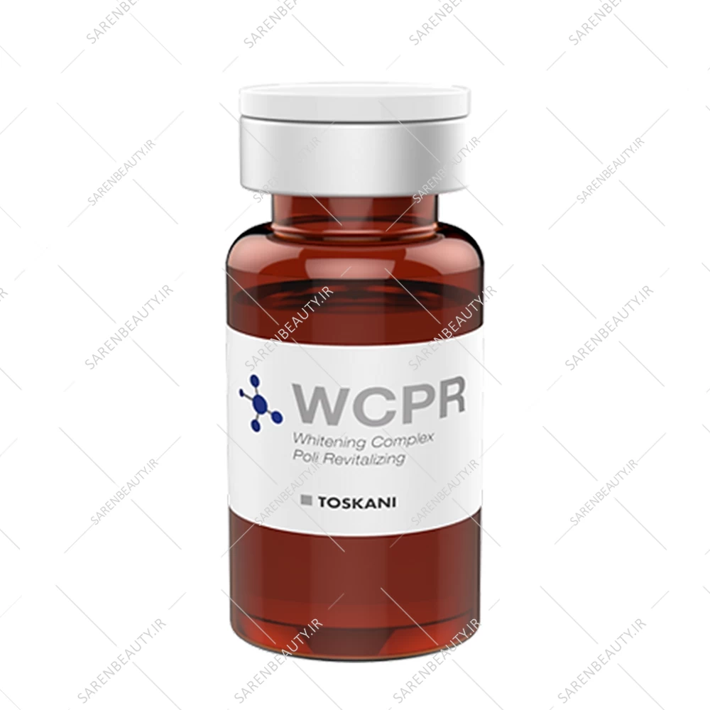 کوکتل سفیدکننده و ضد لک توسکانی WCPR