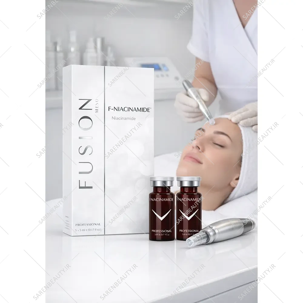 کوکتل نیاسینامید فیوژن F-NIACINAMIDE