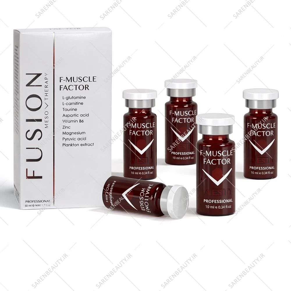 کوکتل MUSCLE FACTOR فیوژن