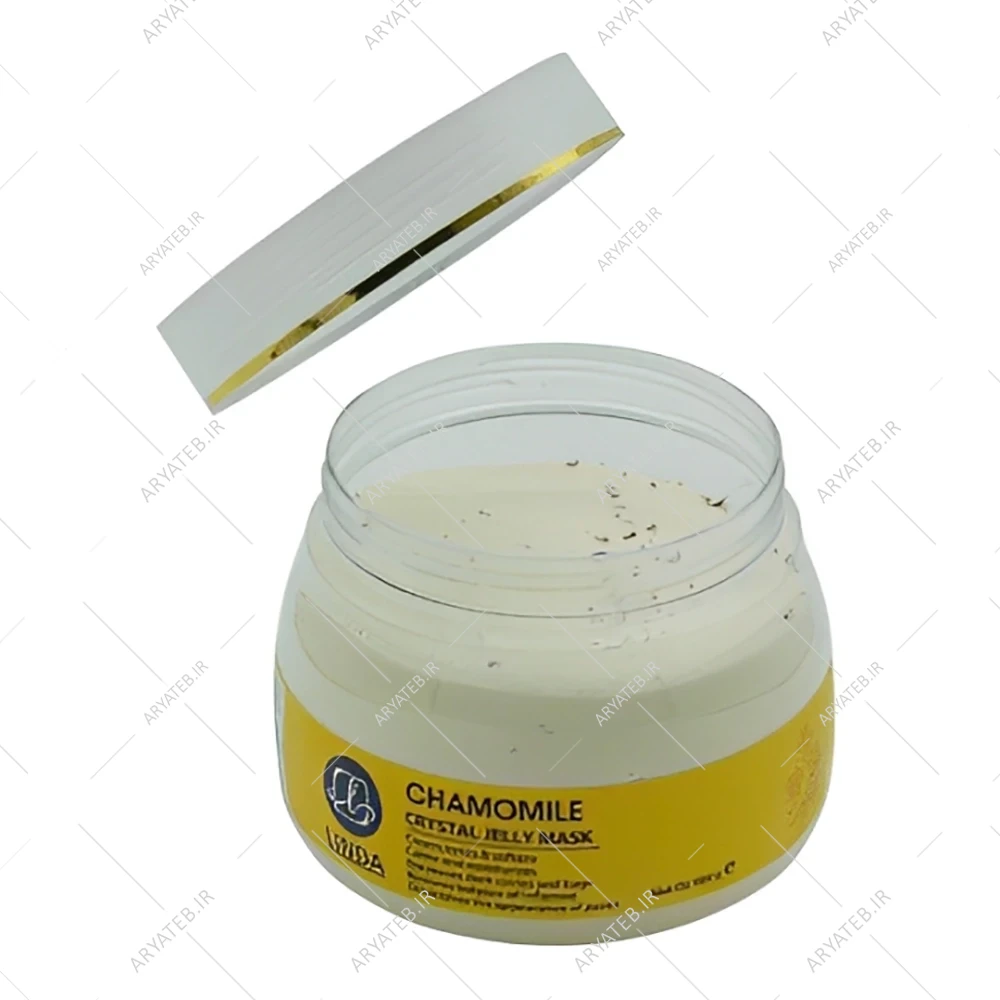 ماسک پودری لاتکسی بابونه لیندا