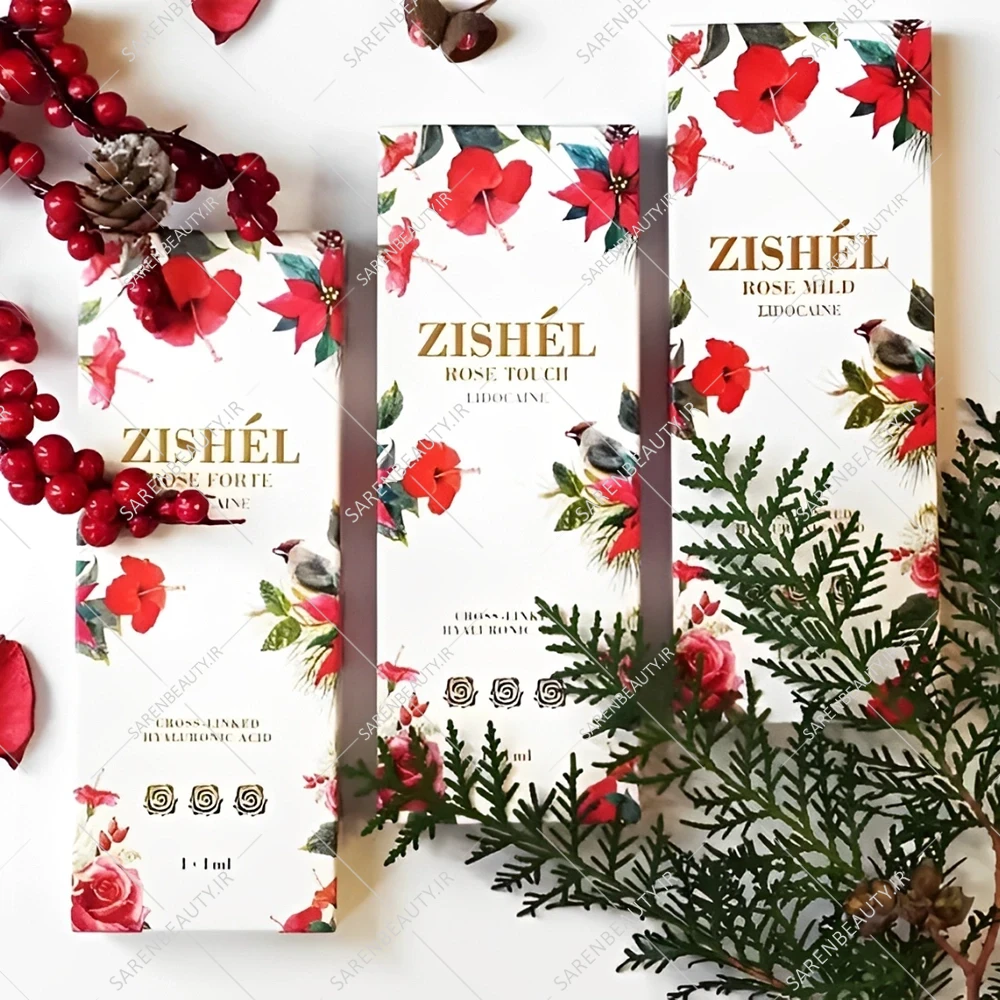 فیلر زیر چشم زیشل رز تاچ rose touch