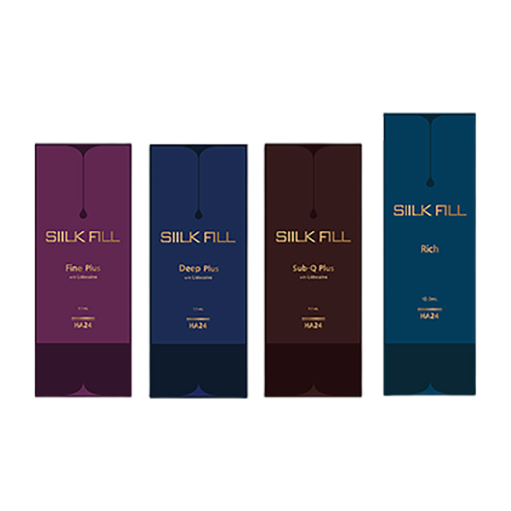 ژل فیلر سیلک فیل siilk fill