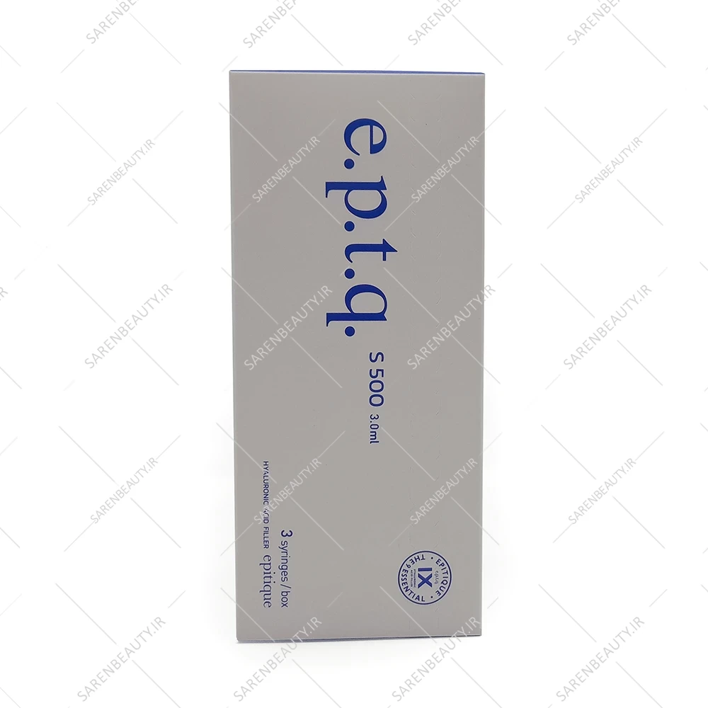 ژل فیلر eptq 9cc s500