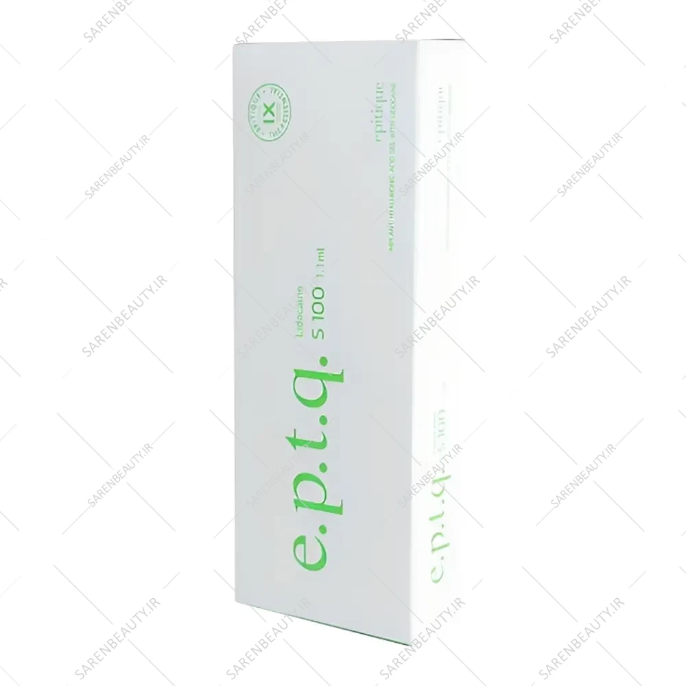 ژل فیلر eptq زیر چشم s100