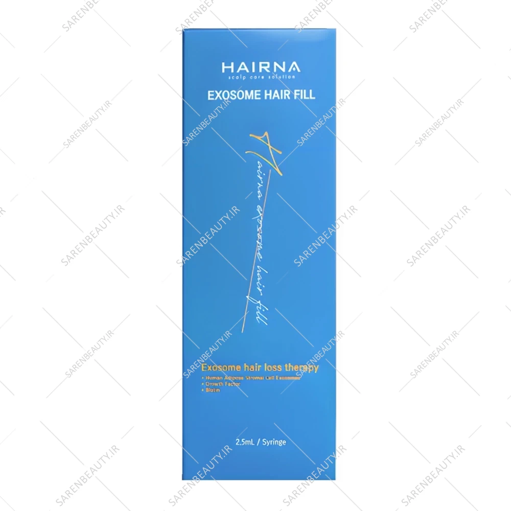 ژل فیلر هیرنا Filler Hairna Exosome Hair fill 2.5CC